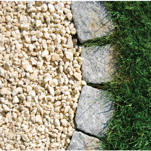 Thumbnail - Mr. GARDENER Splitt »Yellow Sun«, Körnung: 8 mm - 16 mm, 25 kg, gelb/sandfarben