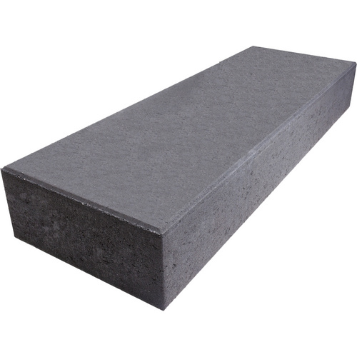 EHL Blockstufe, BxHxL: 35 x 15 x 100 cm, Beton - grau