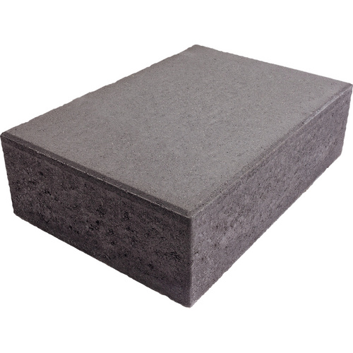 EHL Blockstufe, BxHxL: 35 x 15 x 50 cm, Beton - grau