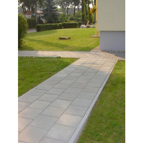 Thumbnail - EHL Terrassenplatte, LxBxH: 30 x 30 x 5 cm, Beton, glatt, gefast, grau