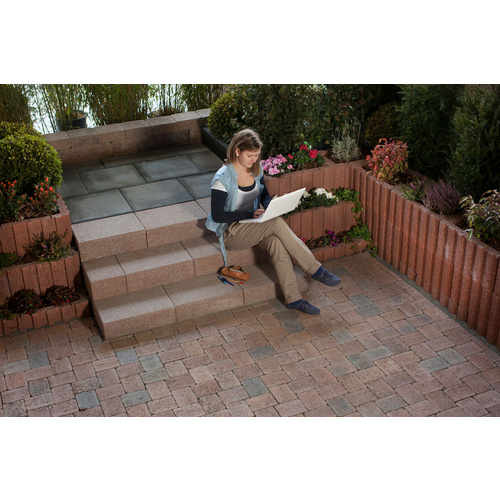 Thumbnail - EHL Ratioflor, BxHxL: 40 x 25 x 30 cm, Beton - braun