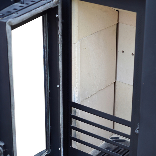 accente Kaminofen »Slimline«, grau, Granitstein, 5 kW - beige (Rabatt: 14 %)