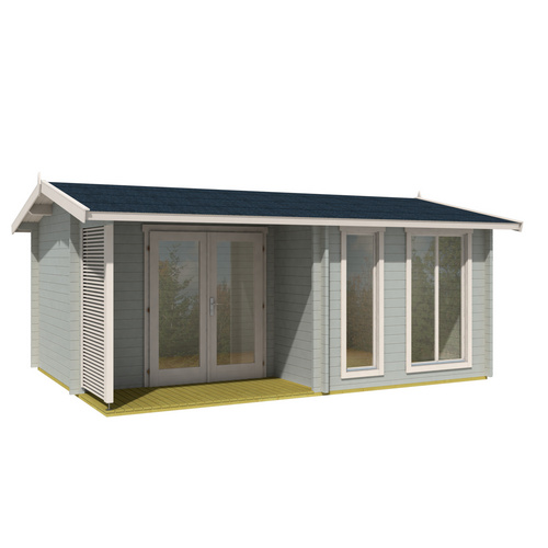 LASITA MAJA Gartenhaus »Brighton«, Holz, BxHxT: 580 x 245 x 430 cm (Außenmaße inkl. Dachüberstand) - grau | Fichte LASITA MAJA Gartenhaus »Brighton«, Holz, BxHxT: 580 x 245 x 430 cm (Außenmaße inkl. Dachüberstand) - grau | Fichte