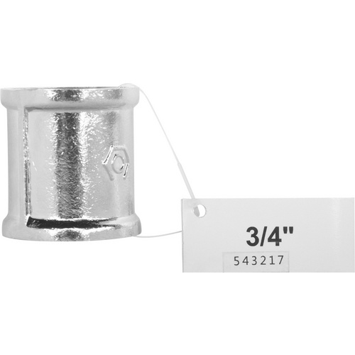 Thumbnail - CORNAT Muffe, Messing, Innengewinde: 3/4" - silberfarben