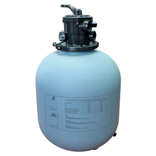 GRE Sandfilteranlage »Filterung«, Max. Durchflussmenge: 12 m³/h - grau