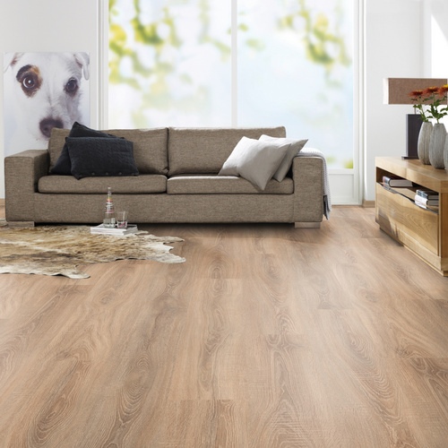 Thumbnail - RENOVO Laminat »Starnberg«, Eiche, LxBxS: 1380 x 193 x 8 mm - braun