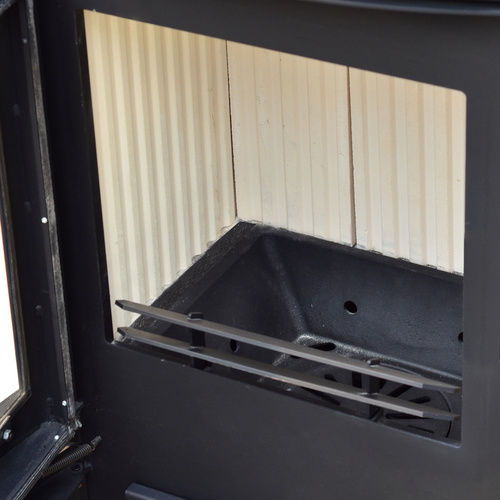 accente Kaminofen »Turin 2.0«, Sandstein, 6 kW, Dauerbrand geeignet - beige (Rabatt: 10 %)