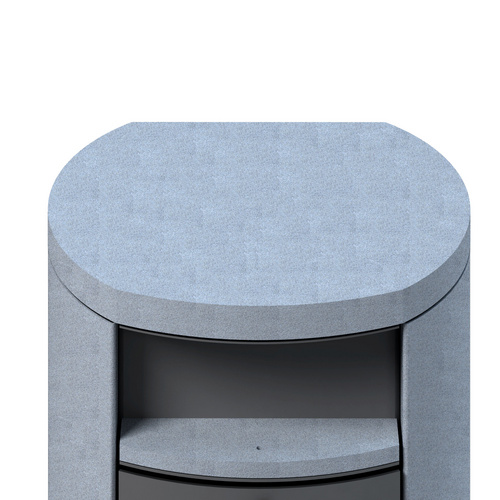 accente Kaminofen »Slimline«, grau, Granitstein, 5 kW - beige (Rabatt: 14 %)