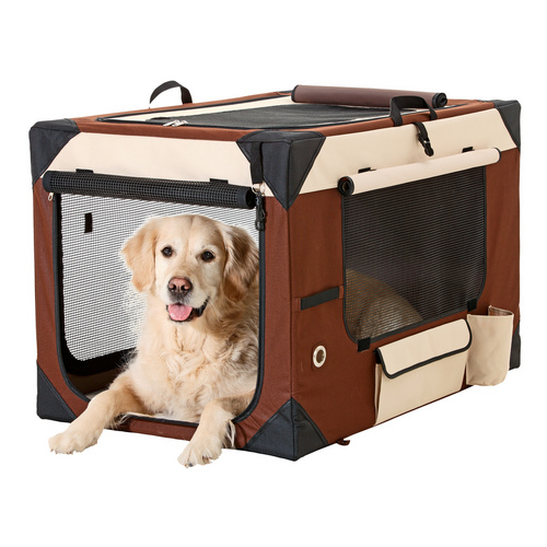 Thumbnail - Karlie Transportbox »Smart Top De Luxe«, braunbeige, Nylon