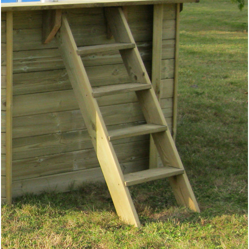 GRE Rechteckpool Set »Evora«, oval, Bx... GRE Rechteckpool Set »Evora«, oval, Bx...