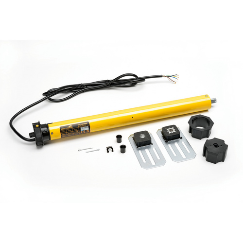 Schellenberg , Elektromotor, 20740 Rolladenmotor Maxi Plus 40 Nm, Elektronische Endlageneinstellung, Bis Zu 15 M² Fl - Image 4