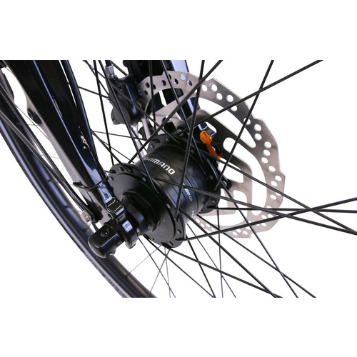 Thumbnail - HAWK Trekkingrad »Deluxe«, 28 Zoll, 27-Gang, Herren - blau