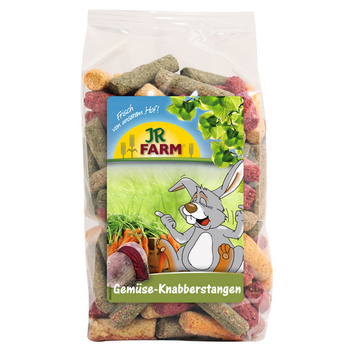JR FARM Nager-Snacks »Gemüse-Knabberstange«, 8 Beutel à 125 g