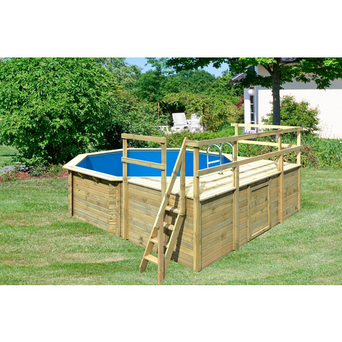 Karibu Blau Pool Modell 2 Kdi Variante D Ausstattung Wie C - Image 4