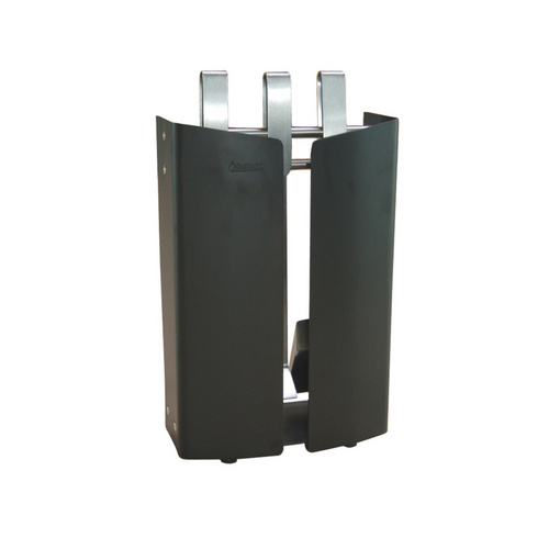 ADURO Kaminbesteck »Proline 2«, 4-tlg., Metall/Stahl, schwarz (Rabatt: 14 %)