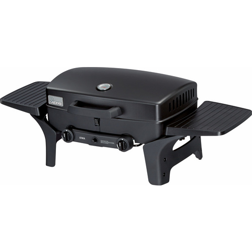 Mr. GARDENER Gasgrill »Iowa«, 2 Brenner - schwarz