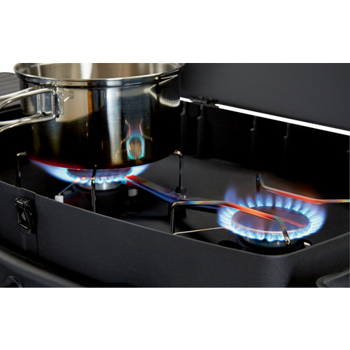 Thumbnail - ENDERS Gasgrill »Urban«, schwarz, 4,4 kW, Grillfläche: 48 x 32 cm