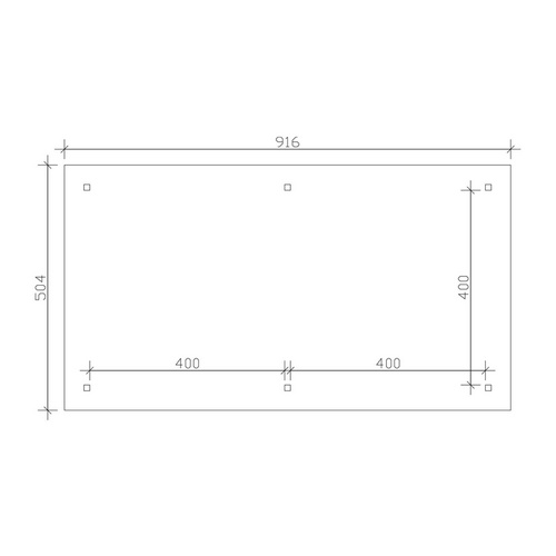 SKANHOLZ Pavillon »Orleans 3«, Zeltdac...