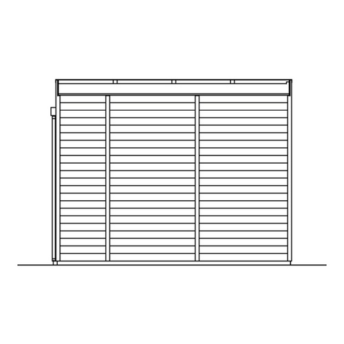 SKANHOLZ Gartenhaus »Tokio 2« (RABATT 10%) | Restposten 10% Rabatt