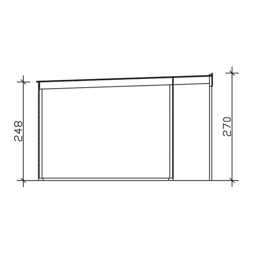 SKANHOLZ Gartenhaus »Tokio 2« (RABATT 10%) | Restposten 10% Rabatt