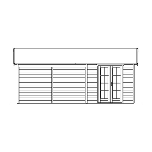 SKANHOLZ Gartenhaus »Tilburg« (RABATT 10%) | Restposten 10% Rabatt SKANHOLZ Gartenhaus »Tilburg« (RABATT 10%) | Restposten 10% Rabatt