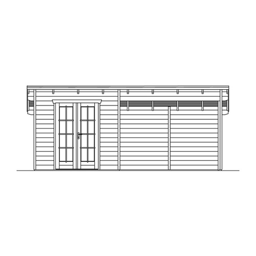 SKANHOLZ Gartenhaus »Texel« (RABATT 10%) | Restposten 10% Rabatt SKANHOLZ Gartenhaus »Texel« (RABATT 10%) | Restposten 10% Rabatt