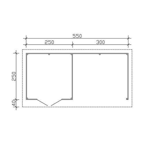 SKANHOLZ Gartenhaus »Texel« (RABATT 10%) | Restposten 10% Rabatt SKANHOLZ Gartenhaus »Texel« (RABATT 10%) | Restposten 10% Rabatt