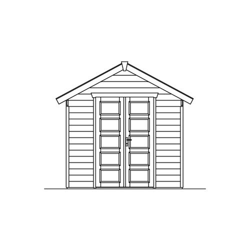 SKANHOLZ Gartenhaus »Hengelo« (RABATT 10%)