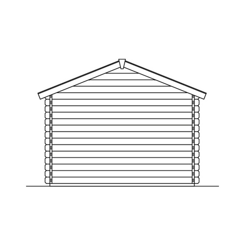 SKANHOLZ Gartenhaus »Narvik« (RABATT 10%) | Restposten 10% Rabatt SKANHOLZ Gartenhaus »Narvik« (RABATT 10%) | Restposten 10% Rabatt