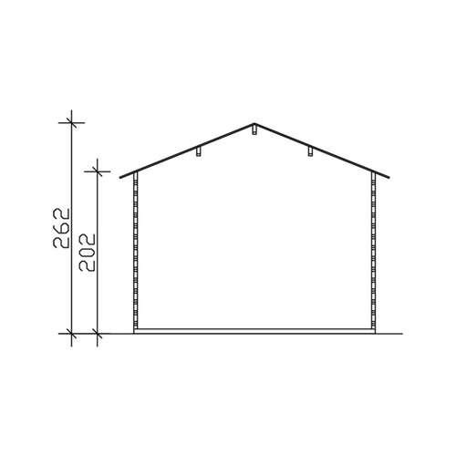 SKANHOLZ Gartenhaus »Narvik« (RABATT 10%) | Restposten 10% Rabatt SKANHOLZ Gartenhaus »Narvik« (RABATT 10%) | Restposten 10% Rabatt