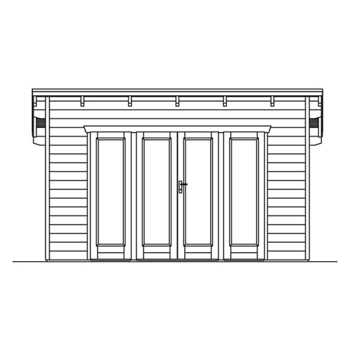 SKANHOLZ Gartenhaus »Ostende« (RABATT 10%) | Restposten 10% Rabatt SKANHOLZ Gartenhaus »Ostende« (RABATT 10%) | Restposten 10% Rabatt