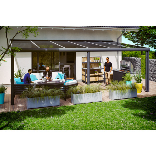 SKANHOLZ Terrassenüberdachung »Garda«...