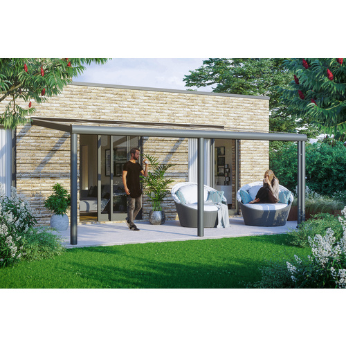 SKANHOLZ Terrassenüberdachung »Garda«...