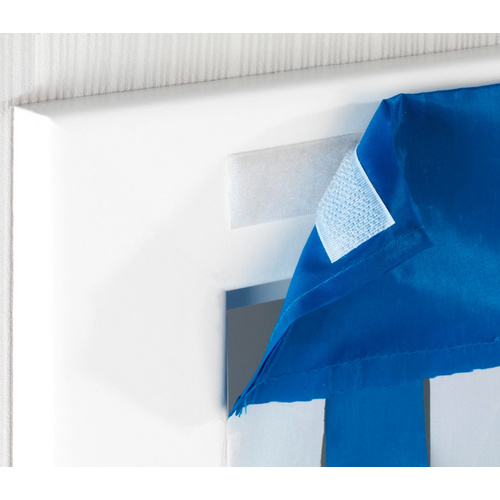 Thumbnail - Maximex Fadenvorhang, BxH: 900 x 2000 mm, 0,1 kg - blau