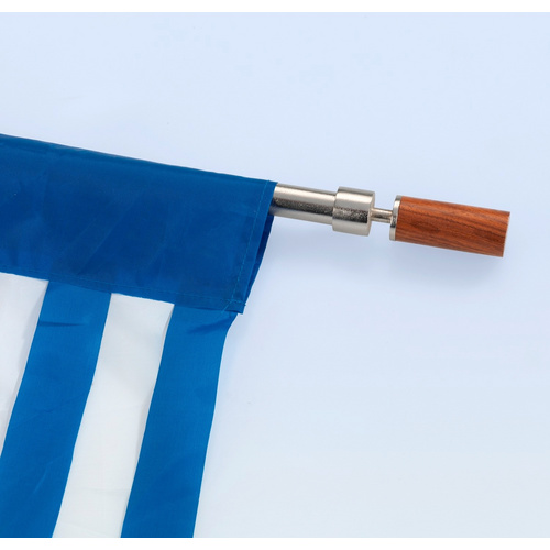 Thumbnail - Maximex Fadenvorhang, BxH: 900 x 2000 mm, 0,1 kg - blau