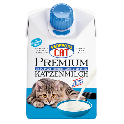 PERFECTO CAT Katzensnack »Premium Katzenmilch«, 27 Päckchen à 200 g