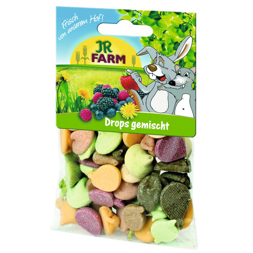 JR FARM Nagersnack »Drops«, 75 g