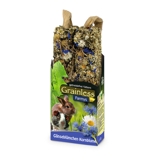 JR FARM Nagersnack »Grainless Farmys«, 140 g