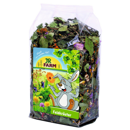 JR FARM Nager-Snacks »Feldkräuter«, 6 Beutel à 200 g