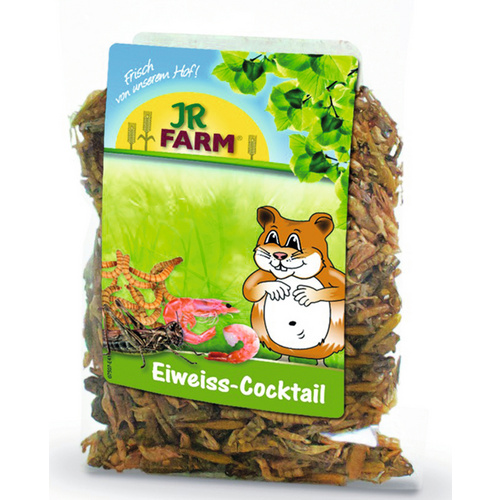 JR FARM Nagersnack »Eiweiss-Cocktail«, 10 g