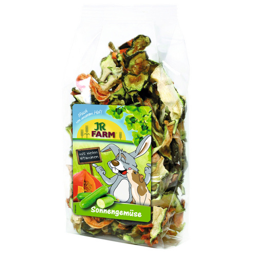 JR FARM Nagersnack »Sonnengemüse«, 80 g