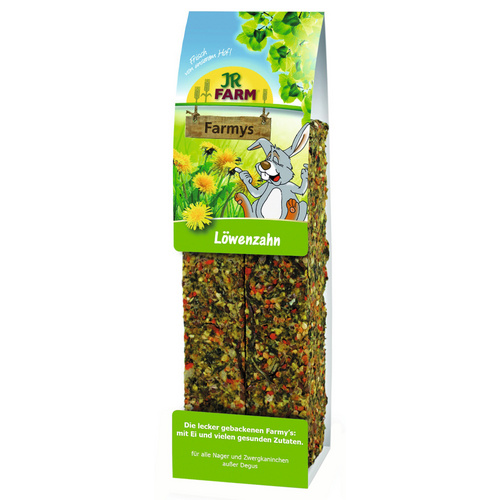 JR FARM Nager-Snacks »Farmy´s«, 8 Stück à 160 g