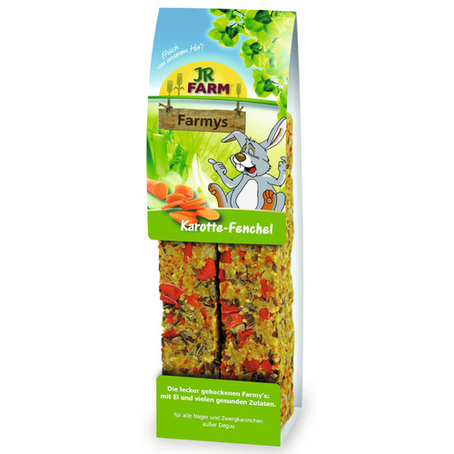 JR FARM Nagersnack »Farmys«, 160 g