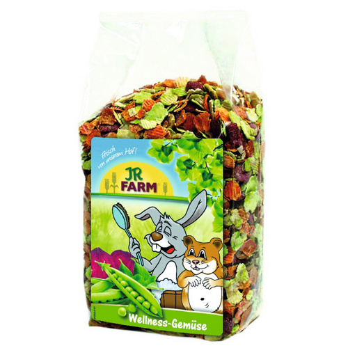 JR FARM Nagersnack »Wellness-Gemüse«, 600 g