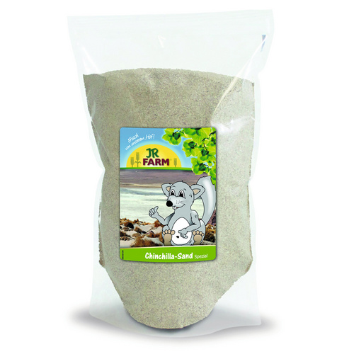JR FARM Chinchillasand »Chinchilla-Sand Spezial«, 4 Beutel, 4,28 kg - beige