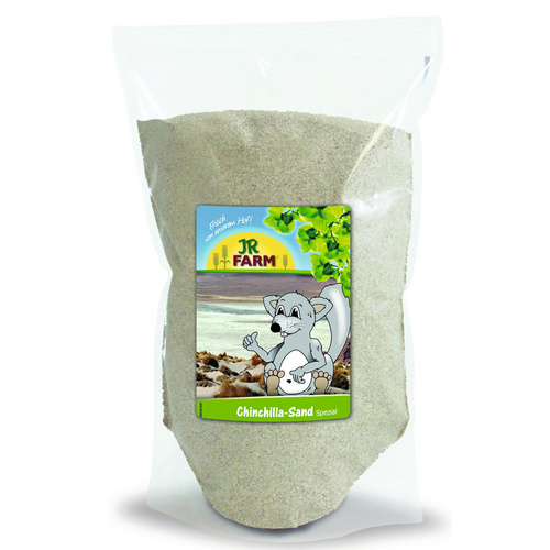 JR FARM Chinchillasand »Chinchilla-Sand Spezial«, 6 Beutel, 1,08 kg - beige
