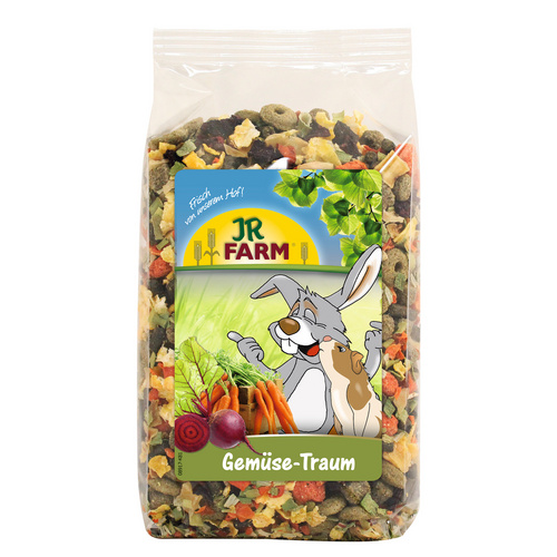 JR FARM Nager-Snacks »Gemüse-Traum«, 8 Beutel à 200 g