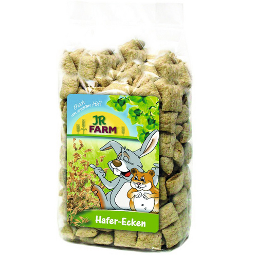 JR FARM Nagersnack »Hafer-Ecken«, 100 g