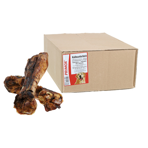PRIMOX Hundesnack »Kalbsunterbein«, Rind, 500 g