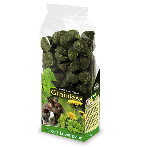 JR FARM Nagersnack »Grainless Drops«, 140 g